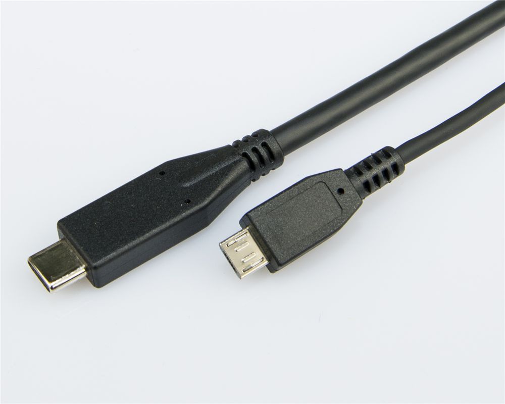 USB Type-C 2.0 C to Micro-B