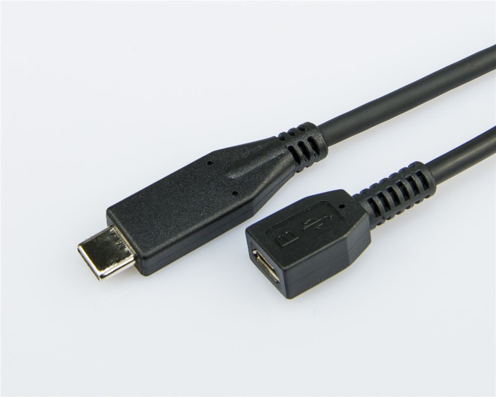 USB Type-C 2.0 C to Micro-B/