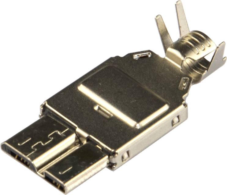 USB 3.0 Micro-BM Solder Type