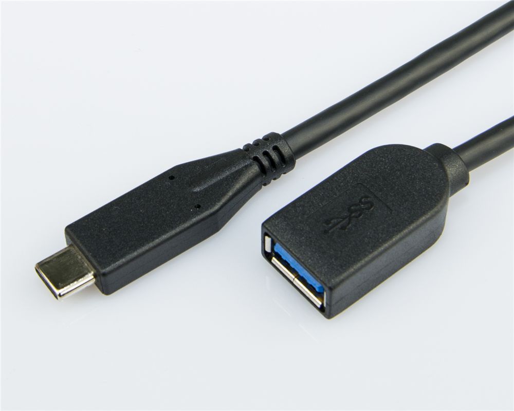 USB Type-C 3.1 C to A/F
