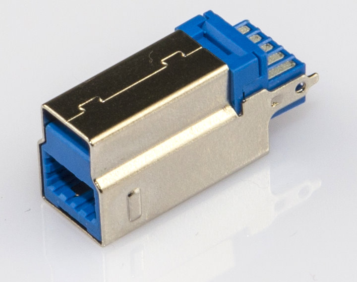 USB 3.0 B/M Solder Type