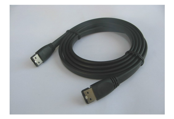 SATAII to SATA II Flat cable