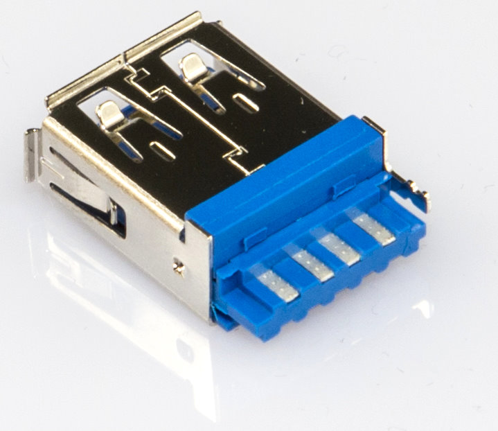 USB 3.0 A/F Solder Type